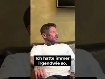 Screenshot of the Video "Was rätst du deinem jüngeren ich @amnesia8793 ? #Knast #Polizei"