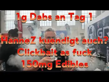 Screenshot of the Video "Cannafair Tag 2 HanneZ war nicht dabei"