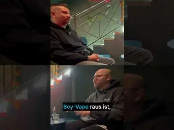 Screenshot of the Video "Warum ich nie wieder rauchen werde #vape #cannaisseur"