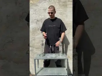 Screenshot of the Video "BONG-QUALITÄTSCHECK: Konkurrenz zerlegt, GRAVEDA besteht"
