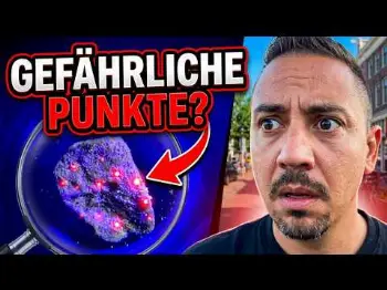 Screenshot of the Video "710 VLOG: Was steckt im Extrakt? Wir untersuchen eine Probe auf mögliche Rückstände"