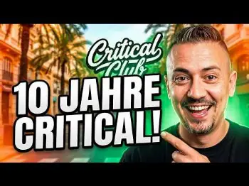Screenshot of the Video "Critical Club Valencia: 10 Jahre Jubiläum & V3 Enail Action"