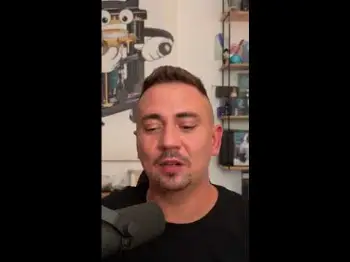 Screenshot of the Video "12 Dabs in 15 Minuten sind zuviel (Portrait)"
