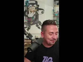 Screenshot of the Video "12 Dabs in 1 Stunde (clickbait) (Portrait)"