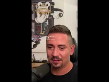 Screenshot of the Video "Quartz Diffusor ist wieder lieferbar - 1 Std Poweruse (Portrait)"