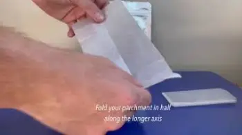 Screenshot of the Video "Rosin Press Directional Flow Straight Fold Tech | Gutenberg's Dank Pressing Co."