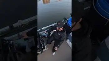 Screenshot of the Video "Putting 1,338 lb of water on a pontoon seemed smarter in our heads."