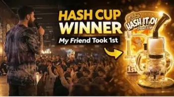 Screenshot of the Video "My Friend Won the Hash Cup (Vancouver Heady Happenings Recap)"