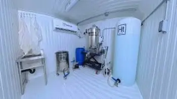 Screenshot of the Video "Small-Scale Engineering: Hashtek Epic Mini Bundle with 20 Gallon BubbleTek"