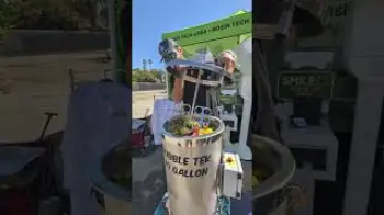 Screenshot of the Video "You won't believe what we put in the BubbleTek"