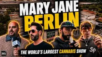 Screenshot of the Video "We Took Our BubbleTek to Europe's Biggest Cannabis Festival | Mary Jane Berlin 2026"
