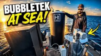 We Took the BubbleTek Out to Sea...