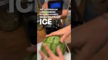 Screenshot of the Video "🍉✨🍧 Catch An INFUSED Watermelon LEVO High and Have Anything but A Cruel Summer 🎶✨🍉 #shorts"