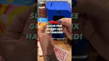 Screenshot of the Video "✨🍓 𝐀𝐓𝐓𝐍: LĒVO #SugarFree Gummy Mix has entered the chat! 🍋✨ Ya’ll asked for it & we answered!"