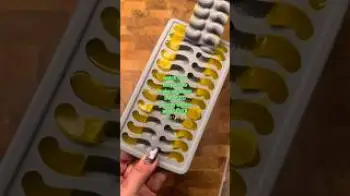 Screenshot of the Video "💚✨🐛 DIY • INFUSED Gummy Worms couldn’t be easier with our LEVO Candy Mixer, Mixes, and Molds!"