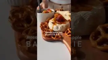 Screenshot of the Video "🌿 LEVO MADE Caramel Apple 🍎 INFUSED 🍃 Baked Brie has us drooling and saying GIMME! 🤤✨"