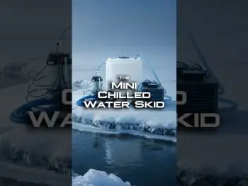 Screenshot of the Video "Introducing The Mini Chilled Water Skid"