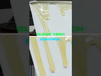 Screenshot of the Video "Comparing Clear Tech and Non-Clear Tech Rosin"