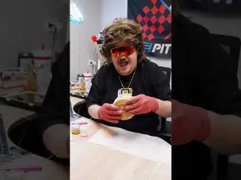 1 Man, 12 Doughnuts, 1 Press #Shorts