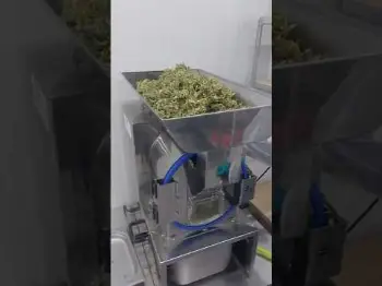 Screenshot of the Video "Master Mill 200 MED | Precision cannabis milling machine for GMP facilities"