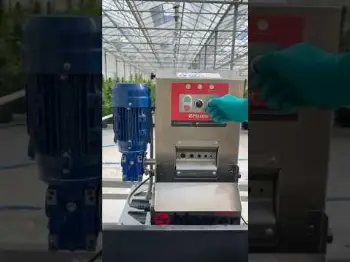 Screenshot of the Video "MB Bucker 200 | Maximum production in minimal space"