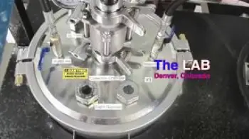 Screenshot of the Video "Medical Seeds - visit The LAB. (Tour U.S.A.)"
