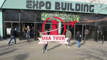 Screenshot of the Video "Medical Seeds Indoor expo trade show. USA TOUR 2017."