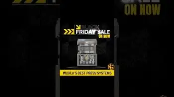 Screenshot of the Video "Black Friday deals on Heat Presses"