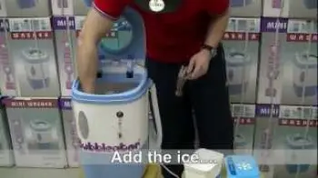 Screenshot of the Video "How To Make Hash - Water-Ice method"