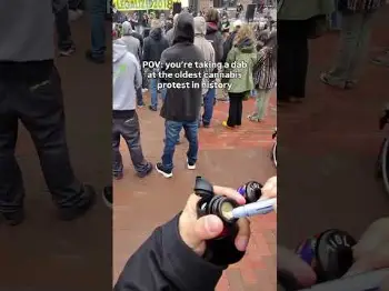 Screenshot of the Video "HASH BASH 2026 #MichiganHash"