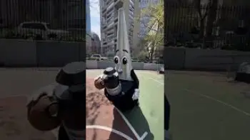 Peaky is a local legend on this court