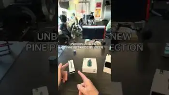 Screenshot of the Video "Unboxing the Proxy Pine Seasonal"