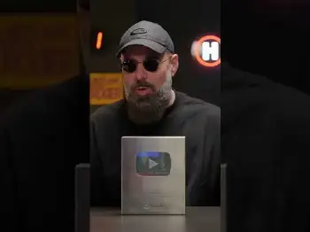 Screenshot of the Video "Our Silver Play Button"