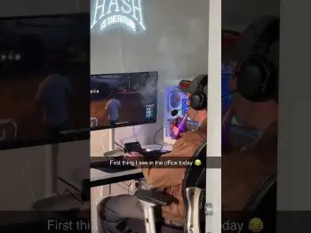 Screenshot of the Video "Next level lunch break"