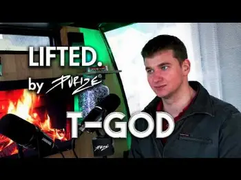 Screenshot of the Video "T God – Inspiration Perfektionismus & Songwriting | Lifted by PURIZE"