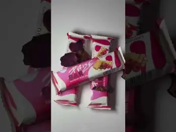 Schon probiert ?💚🫂 PURIZE RASPBERRY ROSÉ BAR  #purize #chocolate #candy