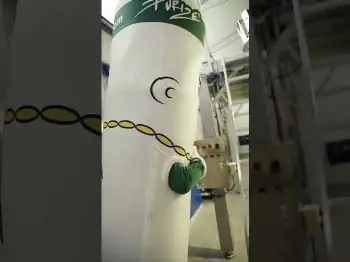 Screenshot of the Video "POV: Du hast in deinem Lebenslauf gelogen! 🤥 💚 #purize #aktivkohlefilter"