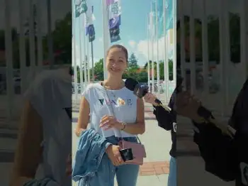 Screenshot of the Video "Schoki oder Flowers ?😋💚 #purize #aktivkohlefilter #schoki #flowers #maryjane"