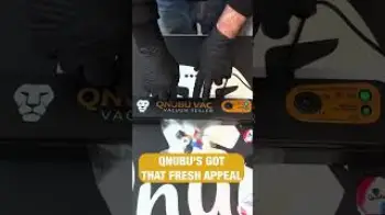 Screenshot of the Video "QNUBU VACUUM SEALER RAP 🎶👜"