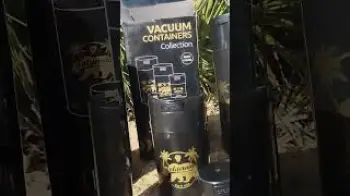 Screenshot of the Video "QNUBU VACUUM CONTAINERS 💪"