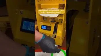 Screenshot of the Video "HYDRAULIC 6 TON PRESS QNUBU"