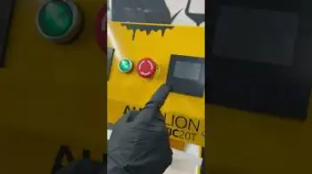 Screenshot of the Video "20 TONS QNUBU PRESS IN ACTION"