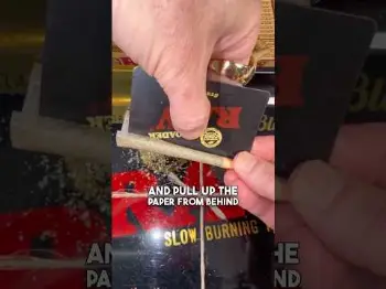 Screenshot of the Video "Rolled too loose? 🫣 Let’s fix it!"