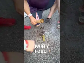 Screenshot of the Video "PARTY FOUL!! 😳"