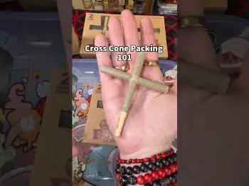 Screenshot of the Video "The apex of the vortex of Cone engineering 🤯"