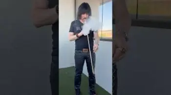 Screenshot of the Video "Just one today🤘"