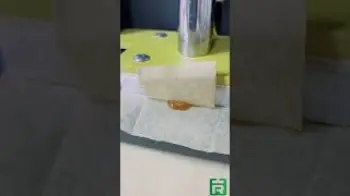 Screenshot of the Video "Gradual Pressing with Presso Pro Heat Press"