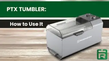 Screenshot of the Video "Rosineer PTX Tumbler / Sift Machine - How To Use It"