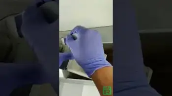 Screenshot of the Video "Rosineer PTX Tumbler: Gathering Sifted Material #heatpressmachine #heatpress"