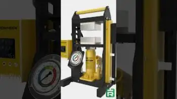 Screenshot of the Video "Rosineer Mighty-5 5 Ton Heat Press Machine"